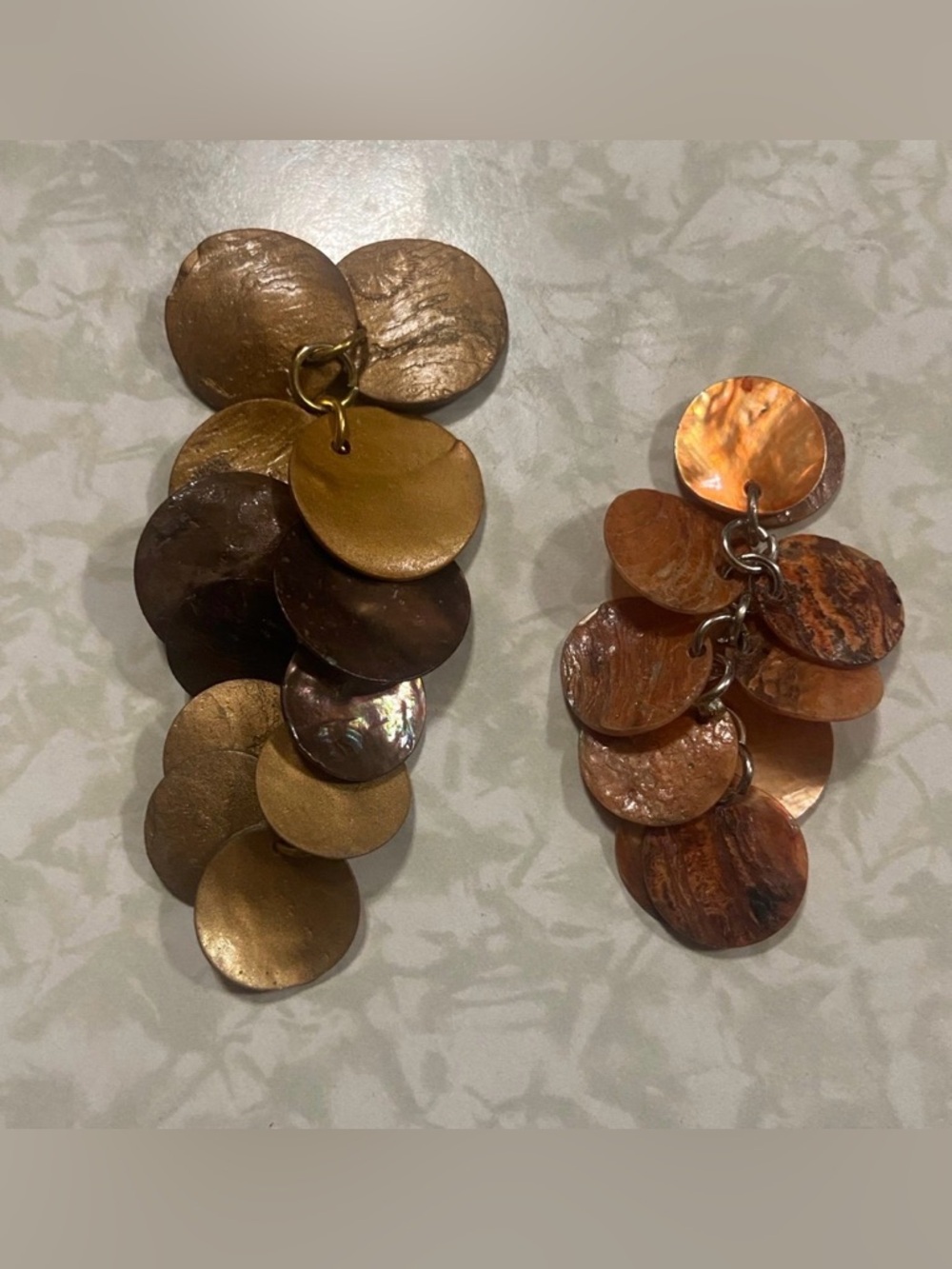 Shell Pendants #7489 you get both